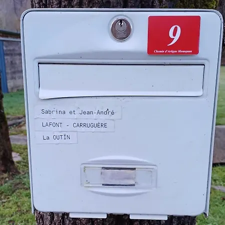 בקתה La Outin 1925 Fos (Haute-Garonne)
